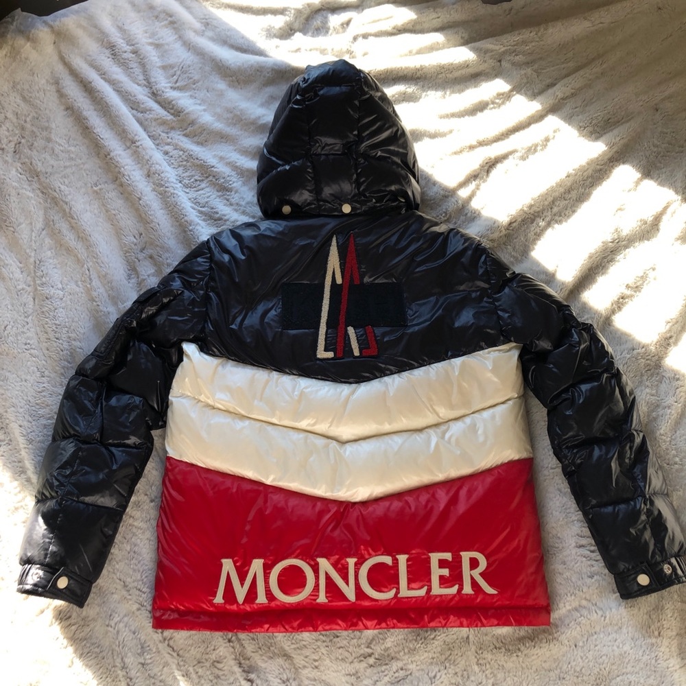 Moncler x Kith Rochebrune Down Jacket